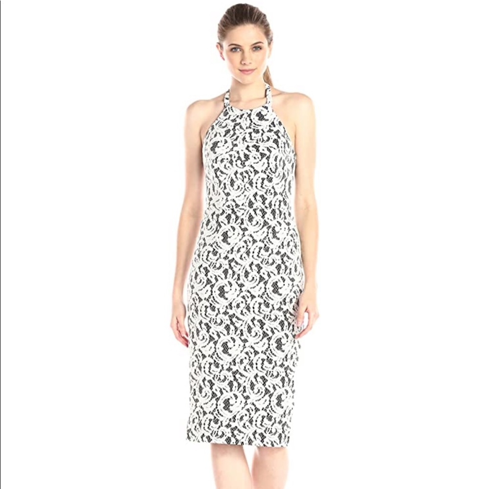 NWT Shoshanna Lace Midi Dress